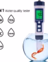 Digital PH Meter 5 In 1