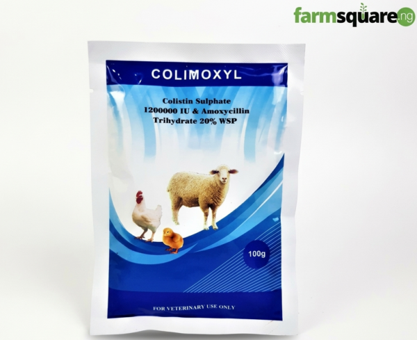colimoxyl oral antibiotic powder for livestock bacterial infection treatment