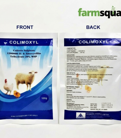 colimoxyl oral antibiotic powder for livestock bacterial infection treatment