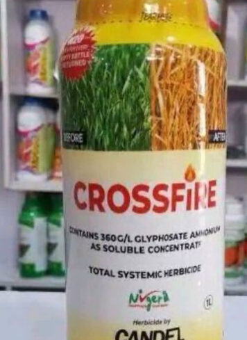 Crossfire Insecticide | (Chlorpyrifos) 1L
