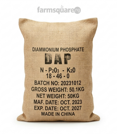 Diammonium Phosphate Fertilizer (DAP) | 50kg