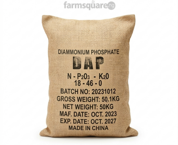 Diammonium Phosphate Fertilizer (DAP) | 50kg