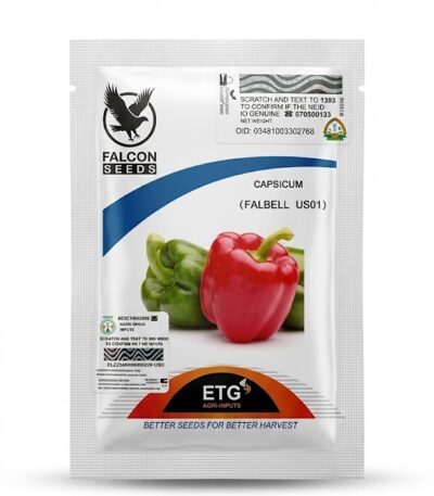 Falcon Bell Pepper Seeds | (Falcon seeds) 10g