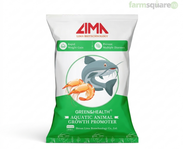Fish Growth Promoter 20kg – Aquaculture Feed Additive for Catfish & Tilapia