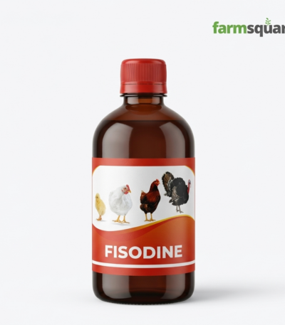 Fisodine poultry supplement 1 litre antiviral immune booster