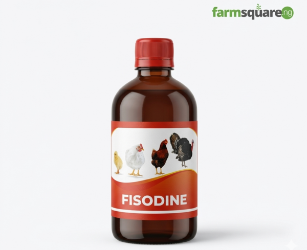 Fisodine poultry supplement 1 litre antiviral immune booster