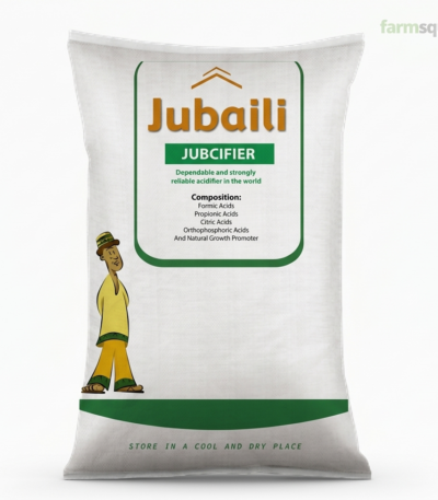 jubcifier poultry feed acidifier for gut health and digestion