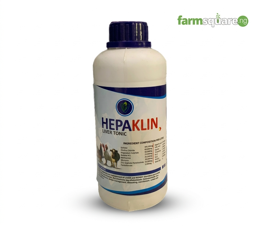 hepaklin-liver-kidney-tonic-poultry-livestock.jpg Hepaklin veterinary liver and kidney tonic for poultry and livestock productivity