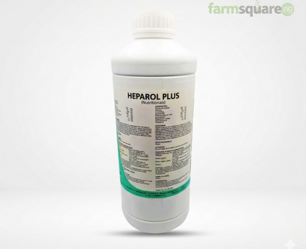 Heparol Plus 1L liver tonic for poultry and livestock metabolic support