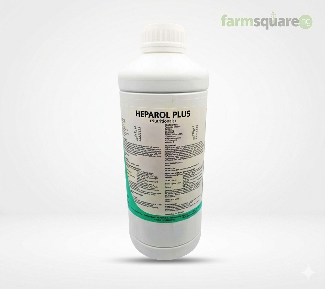 heparol-plus-liver-tonic-1l Heparol Plus 1L liver tonic for poultry and livestock metabolic support