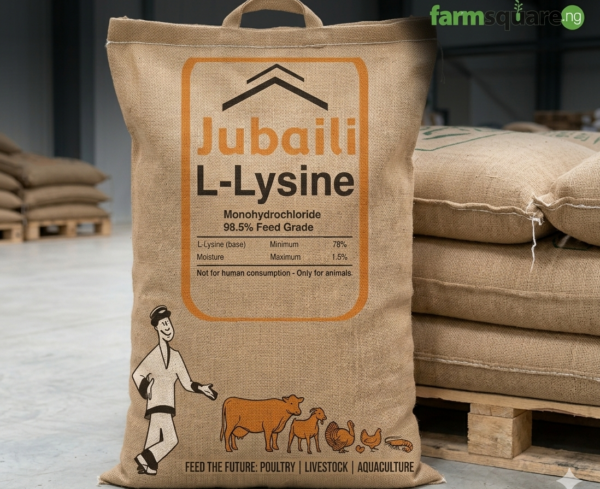 Ajinomoto L-Lysine HCl 98.5% poultry feed additive 25kg bag