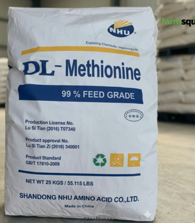 DL-Methionine 99% poultry feed additive 25kg bag