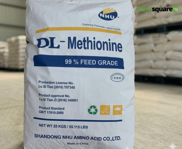 DL-Methionine 99% poultry feed additive 25kg bag