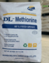 DL-Methionine 99% poultry feed additive 25kg bag
