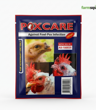 Pox-Care poultry fowl pox infection treatment product