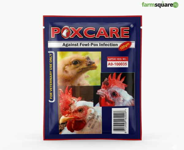 Pox-Care poultry fowl pox infection treatment product