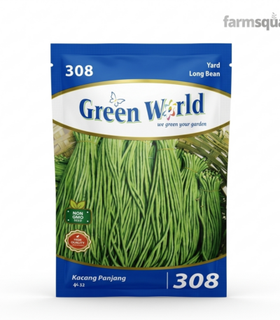 Green World 308 Greenbeans Seeds | (30seeds)