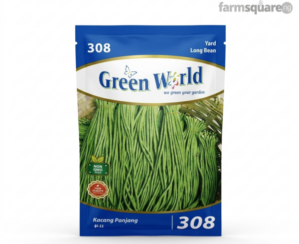 Green World 308 Greenbeans Seeds | (30seeds)