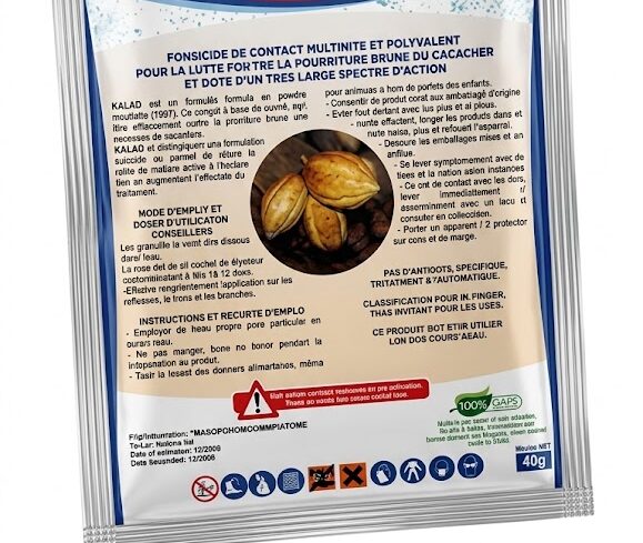 Kalao Fungicide |(Hydroxyde De Curve 770g/kg)