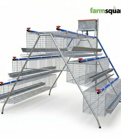 Local poultry battery cage imported design for layer birds