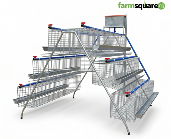 Local poultry battery cage imported design for layer birds