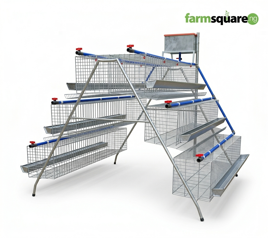 local-imported-design-poultry-battery-cage Local poultry battery cage imported design for layer birds