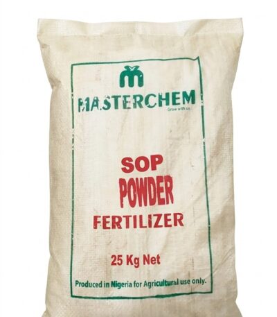 Sulphate Of Potash (SOP) Powder Fertilizer | 25kg