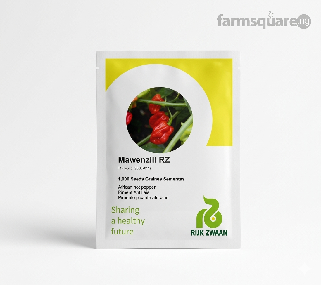 Mawenzili RZ pepper seeds Mawenzili RZ Pepper Seeds | 1000seeds