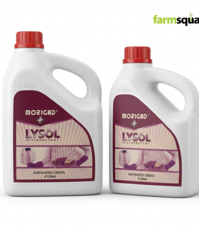morigad lysol farm disinfectant for poultry and livestock