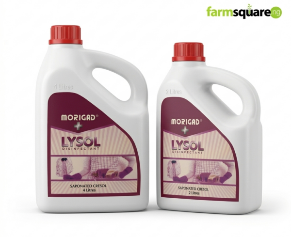 morigad lysol farm disinfectant for poultry and livestock
