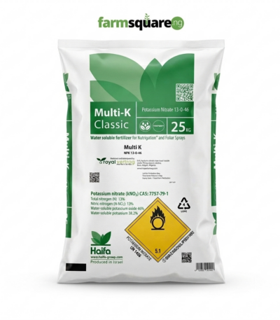 Multi K Classic Fertilizer (Potassium Nitrate) | 25kg