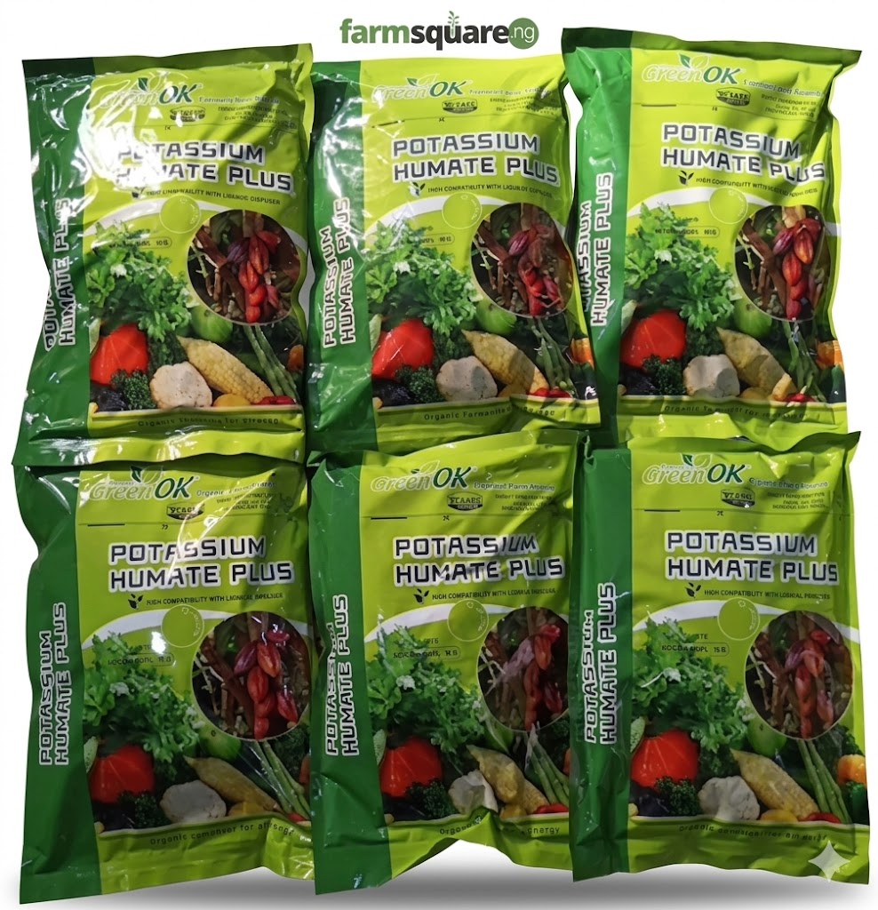 Potassium Humate Plus Fertilizer Potassium Humate Plus Fertilizer | 1kg