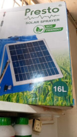 Presto Solar knapsack Sprayer | 16L