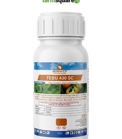 Tebu Fungicide | (Tebuconazole 430g/l SC) 250ml