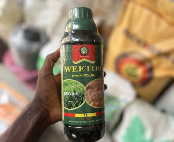 Weetor Herbicide (Glyphosate) 1L