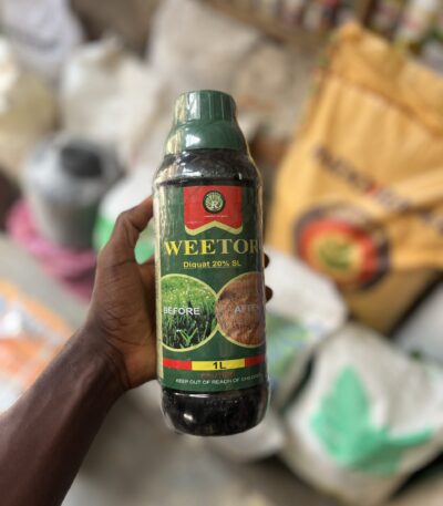 Weetor Herbicide (Glyphosate) 1L