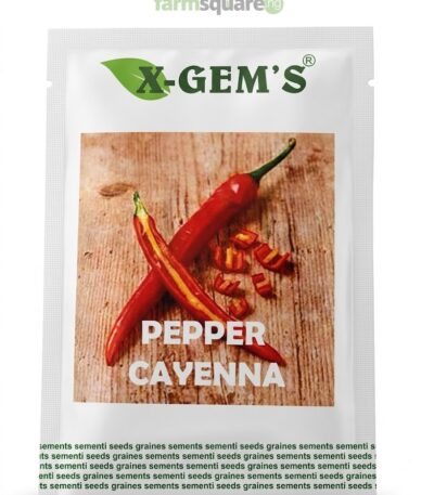 X-Gem's Pepper Cayenna Seeds | 10g