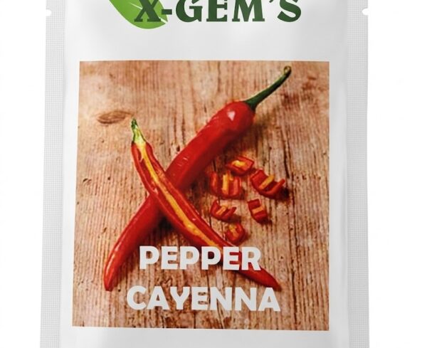 X-Gem's Pepper Cayenna Seeds | 10g
