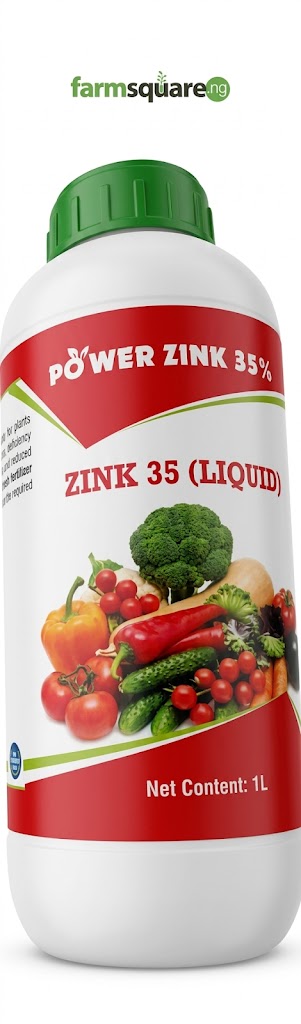 Zinc Organic Liquid Fertilizer | 1L