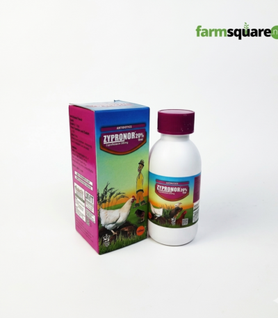 zypronor 20 oral antibiotic solution for poultry and livestock
