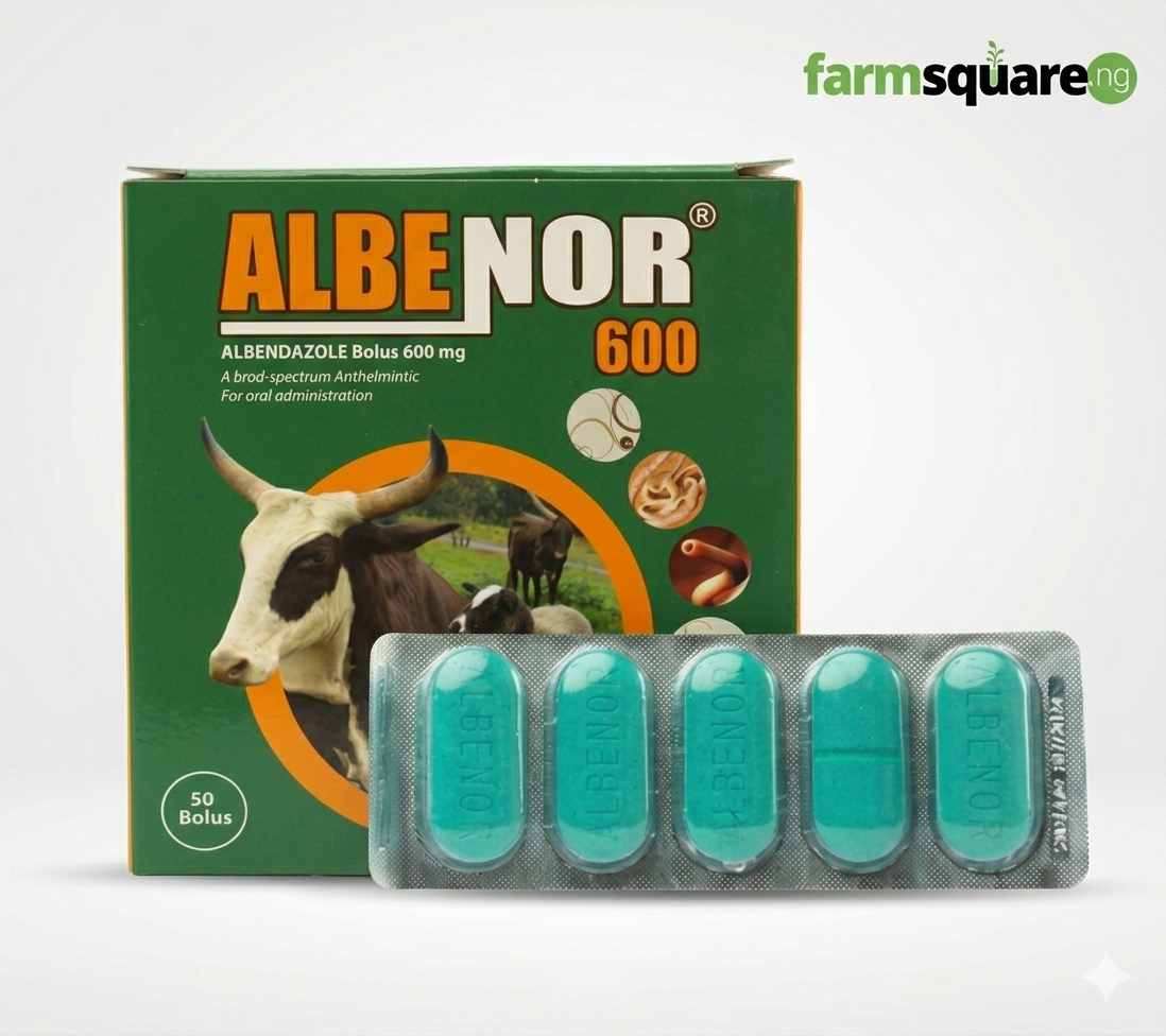 albenor-albendazole-bolus-livestock Albenor albendazole bolus for cattle sheep and goats deworming