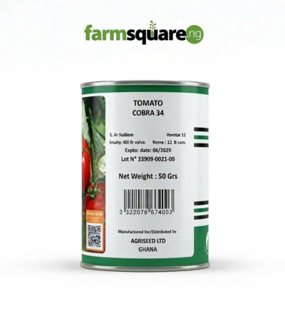 Cobra 34 F1 Tomato | Hybrid Seeds | Technisem Brand
