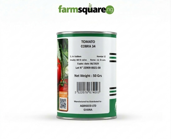 Cobra 34 F1 Tomato | Hybrid Seeds | Technisem Brand