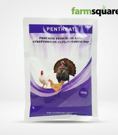 Pentreat water soluble powder for poultry CRD and enteritis treatment