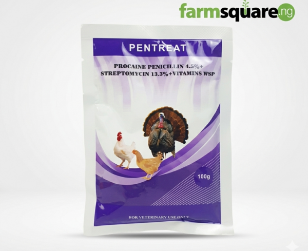 Pentreat water soluble powder for poultry CRD and enteritis treatment
