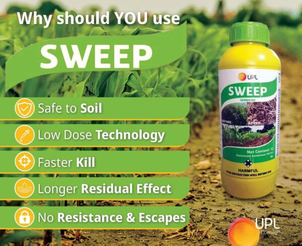 Sweep Herbicide | 500ml