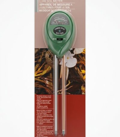 3 way soil meter