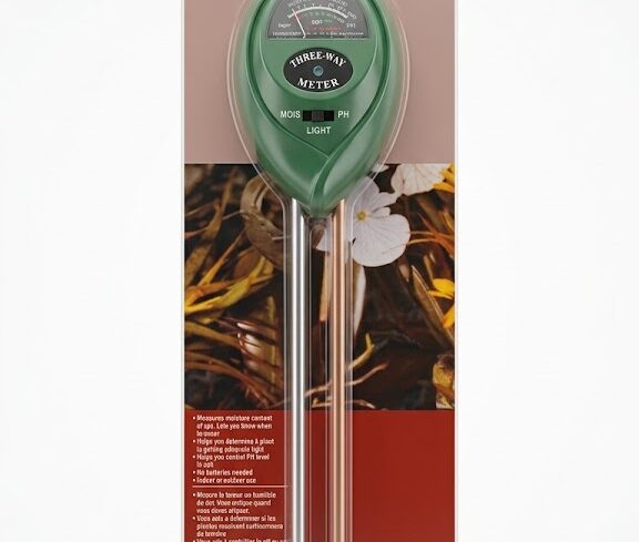 3 way soil meter