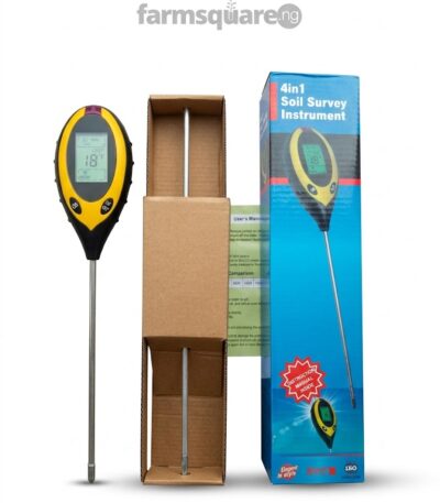 4 in 1 Soil Survey Instrument