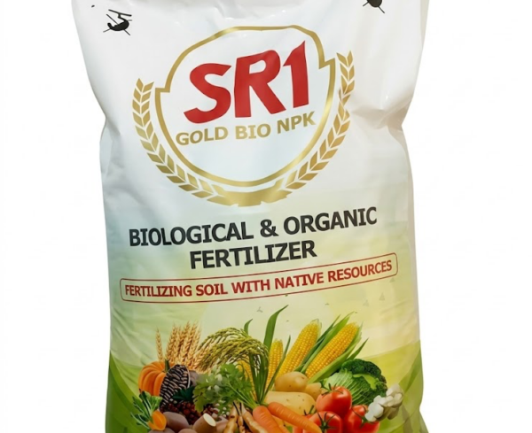SR1 Gold Bio Organic Fertilizer | 50kg